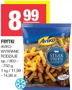 Spar Frytki Aviko różne rodzaje oferta