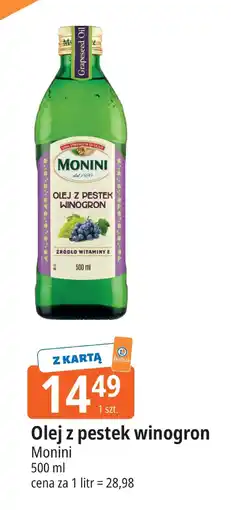 E.Leclerc Olej z pestek winogron Monini oferta