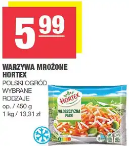 Spar Warzywa mrożone Hortex Polski Ogród różne rodzaje oferta