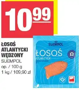Spar Ryba łosoś atlantycki wędzony Suempol oferta