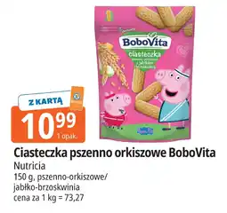 E.Leclerc Ciasteczka BioboVita pszenno-orkiszowe/jabłko-brzoskwinia BoboVita oferta