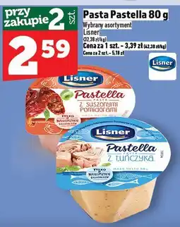 Topaz Pasta rybna Pastella Lisner oferta