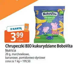 E.Leclerc Chrupki BioboVita marchewkowe/bananowe/pomidorowo-dyniowe BoboVita oferta
