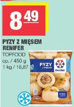 Spar Pyzy z mięsem Renifer Topfood oferta