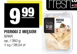 Spar Pierogi z mięsem Spar oferta