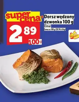 Topaz Dorsz wędzony dzwonka 100 g Elmar oferta