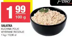 Spar Sałatka Kuchnia Polki różne rodzaje oferta