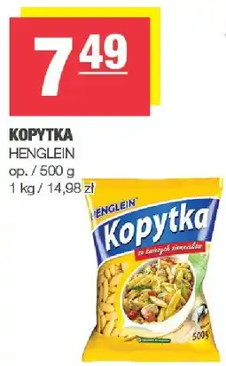 Spar Kopytka Henglein oferta