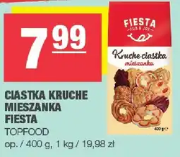 Spar Ciastka kruche mieszanka Fiesta oferta