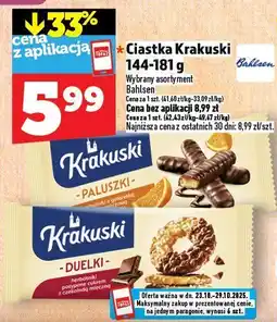 Topaz Ciastka Krakuski 144-181 g oferta
