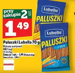 Topaz Paluszki Lubella 70 g MW Food oferta