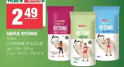 Spar Wafle ryżowe SPAR oferta