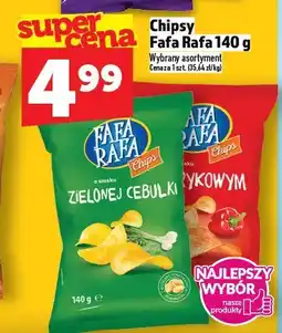 Topaz Chipsy Fafa Rafa 140 g oferta