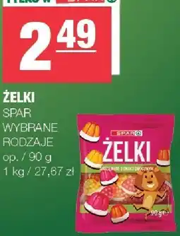 Spar Żelki SPAR oferta
