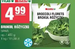 Spar Brokuł różyczki SPAR oferta