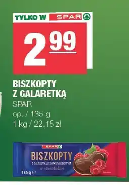 Spar Biszkopty z galaretką SPAR oferta