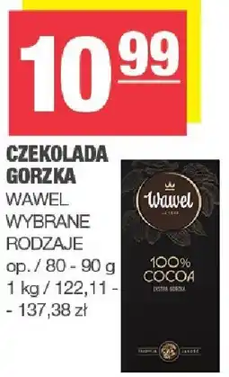 Spar Czekolada gorzka Wawel oferta