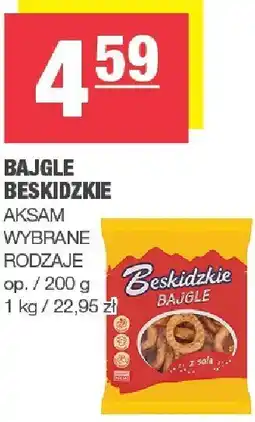Spar Bajgle beskidzkie Aksam oferta