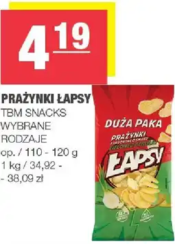 Spar Prażynki Lapsy TBM Snacks oferta