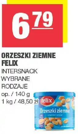 Spar Orzeszki ziemne Felix Intersnack oferta