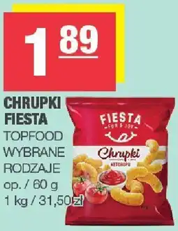 Spar Chrupki Fiesta Topfood oferta