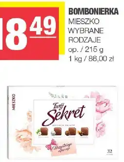 Spar Bombonierka Mieszko oferta