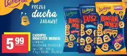 Spar Chrupki Monster Munch Lorenz oferta