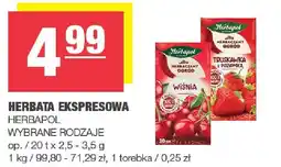 Spar Herbata ekspresowa Herbapol oferta
