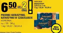 Spar Pierniki Katarzynki, Katarzynki w czekoladzie Kopernik oferta