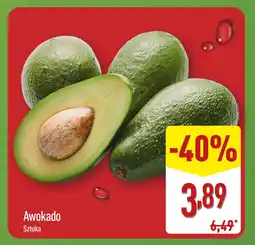 ALDI Awokado 1 szt. Aldi oferta