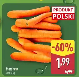 ALDI Marchew Aldi oferta