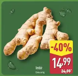 ALDI Imbir Aldi oferta