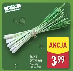 ALDI Trawa cytrynowa 50 g Aldi oferta