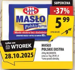 Arhelan Masło Polskie Ekstra Mlekovita oferta
