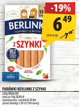 Arhelan Parówki Berlinki z szynki oferta