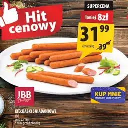Arhelan Kiełbaski śniadaniowe JBB oferta