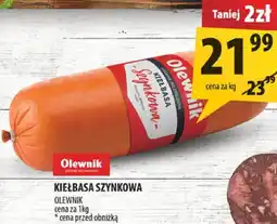 Arhelan Kiełbasa szynkowa Olewnik oferta