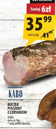 Arhelan Boczek pieczony z czosnkiem Kabo oferta