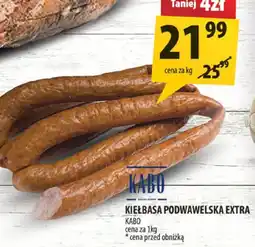 Arhelan Kiełbasa podwawelska extra Kabo oferta