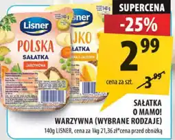 Arhelan Sałatka warzywna Lisner oferta
