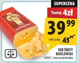 Ser żółty królewski Arhelan