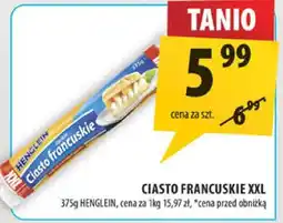 Arhelan Ciasto francuskie XXL Henglein oferta