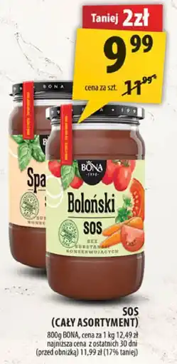 Arhelan Sos Boloński różne rodzaje Bona oferta