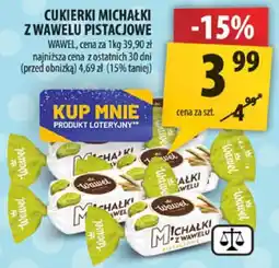 Arhelan Cukierki Michalki z wawelu pistacjowe oferta