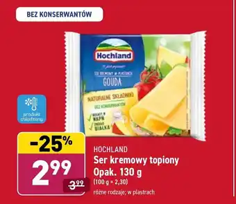 ALDI Ser kremowy topiony 130g oferta