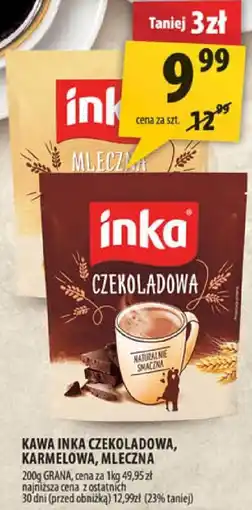 Arhelan Kawa Inka czekoladowa, karmelowa, mleczna oferta