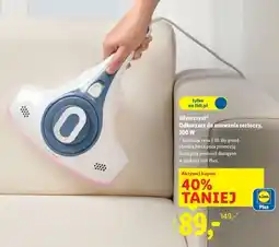 Lidl Silvercrest Odkurzacz do usuwania roztoczy, 300 W oferta