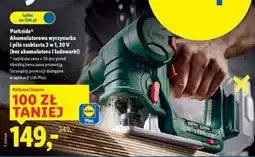 Lidl Parkside Akumulatorowa wyrzynarka i piła szablasta 2 w 1, 20 V oferta