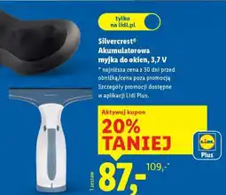 Lidl SILVERCREST Akumulatorowa myjka do okien, 3,7 V oferta