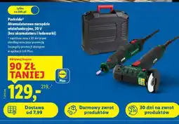 Lidl PARKSIDE Akumulatorowe narzędzie wielofunkcyjne, 20 V oferta